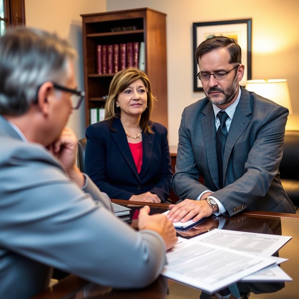 Visitation Enforcement Lawyer Powhatan County