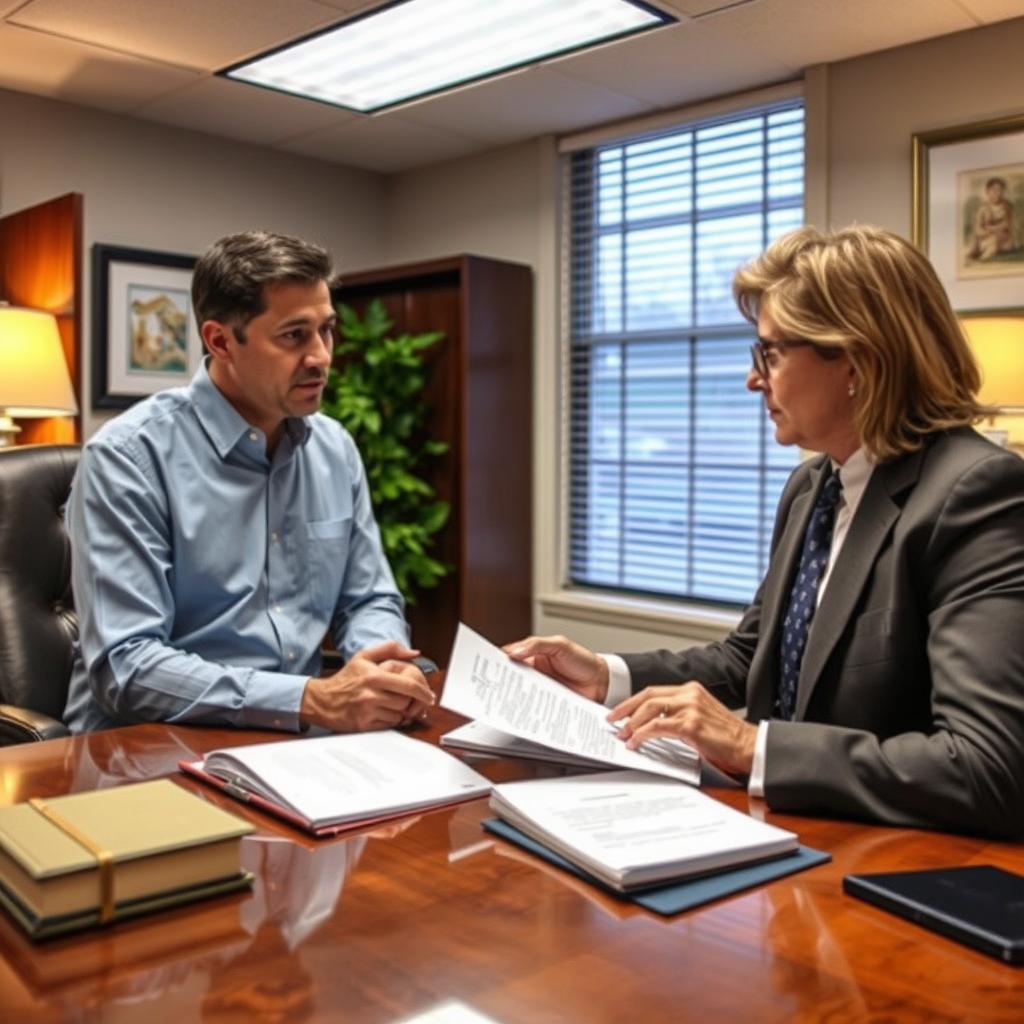 Visitation Enforcement Lawyer Prince George County