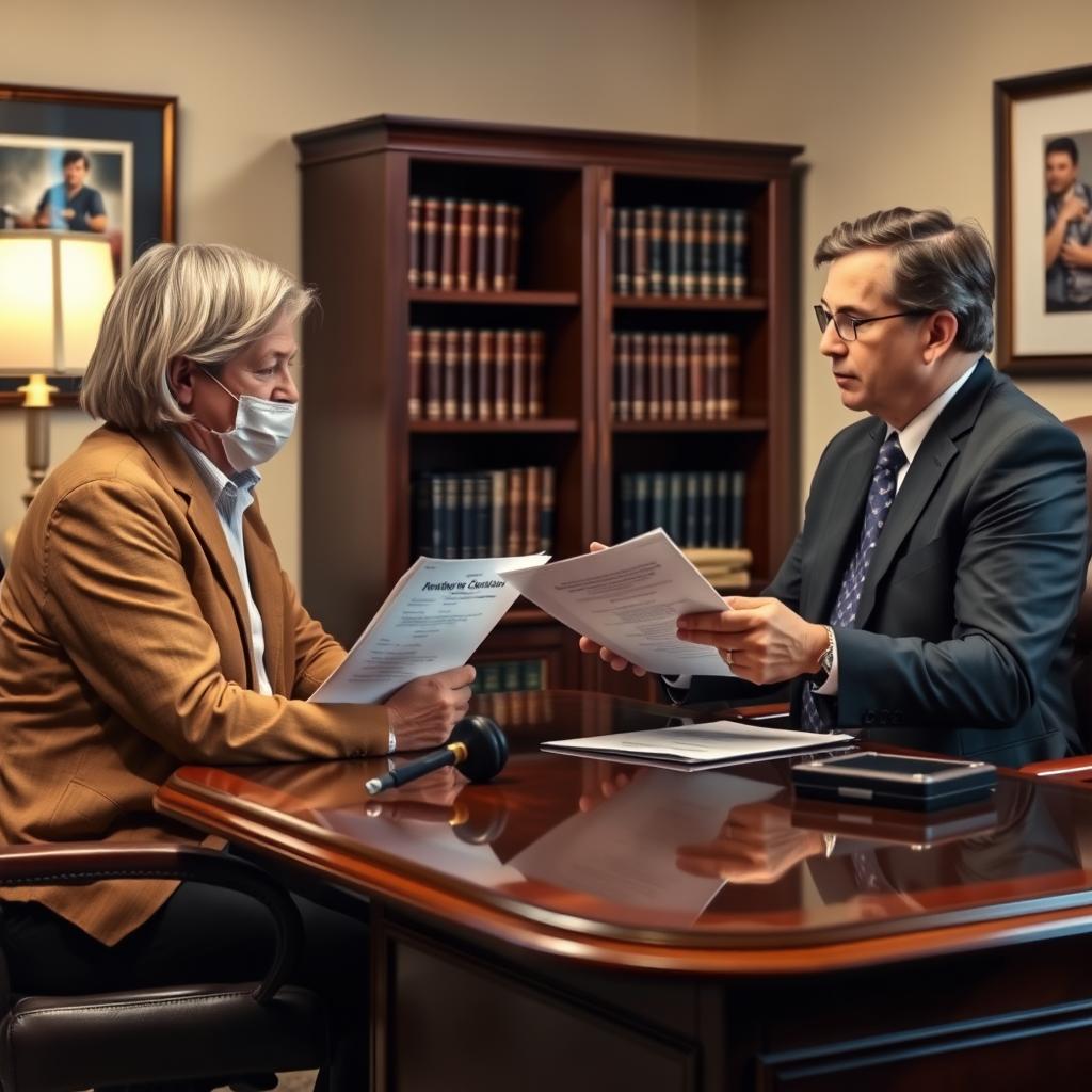 Visitation Enforcement Lawyer Prince William County
