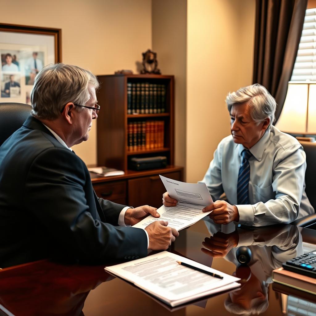 Visitation Enforcement Lawyer Warren County