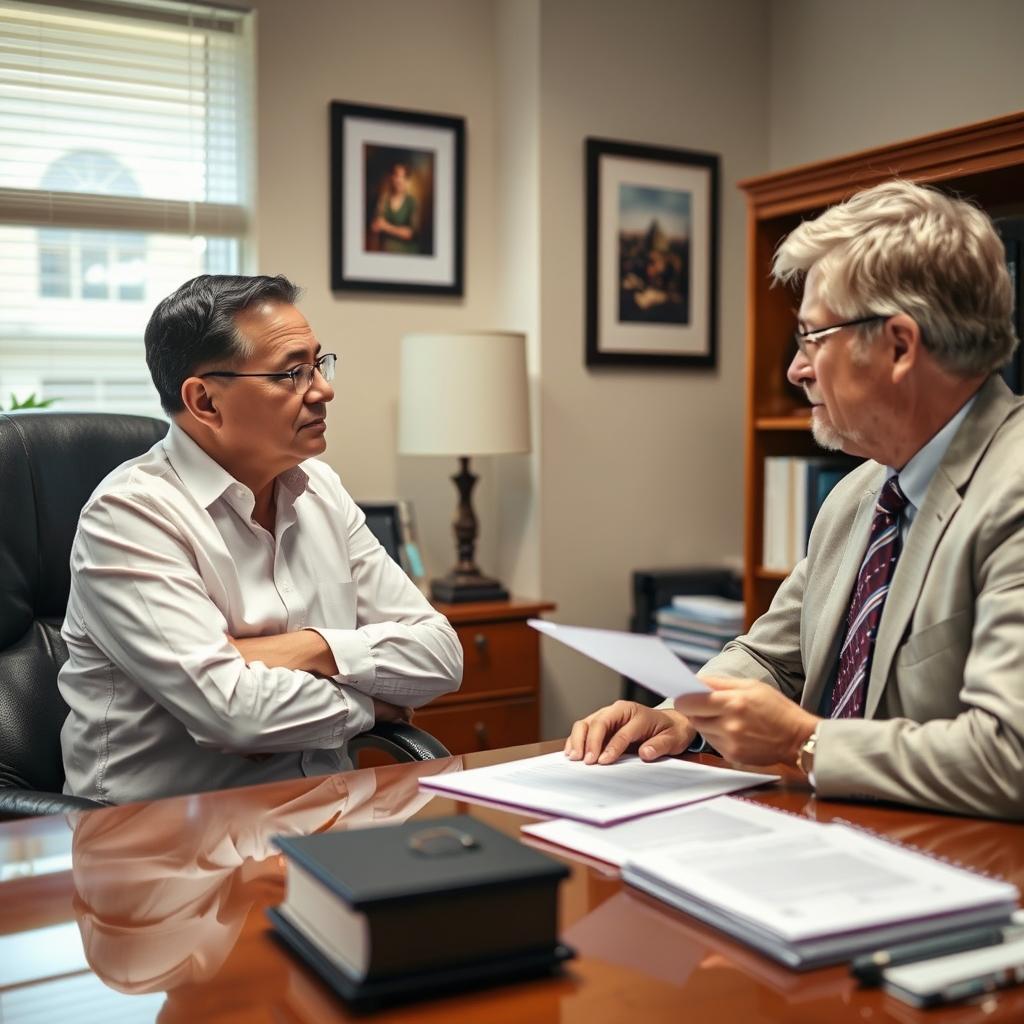 Visitation Lawyer Albemarle County