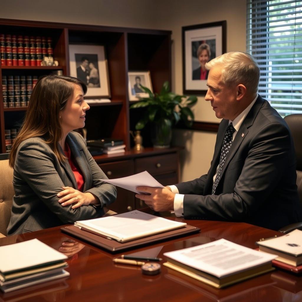 Visitation Lawyer Fairfax County