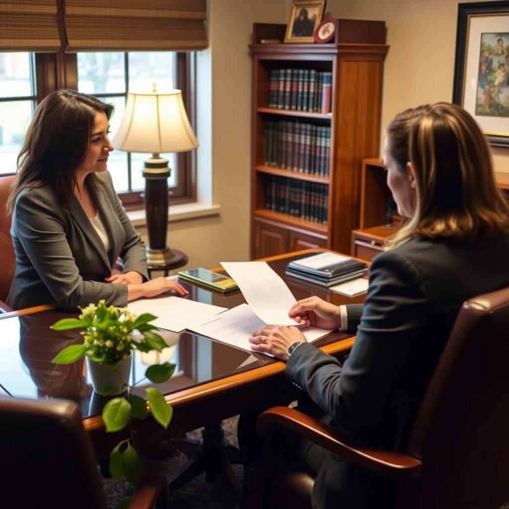 Visitation Modification Lawyer Dinwiddie County