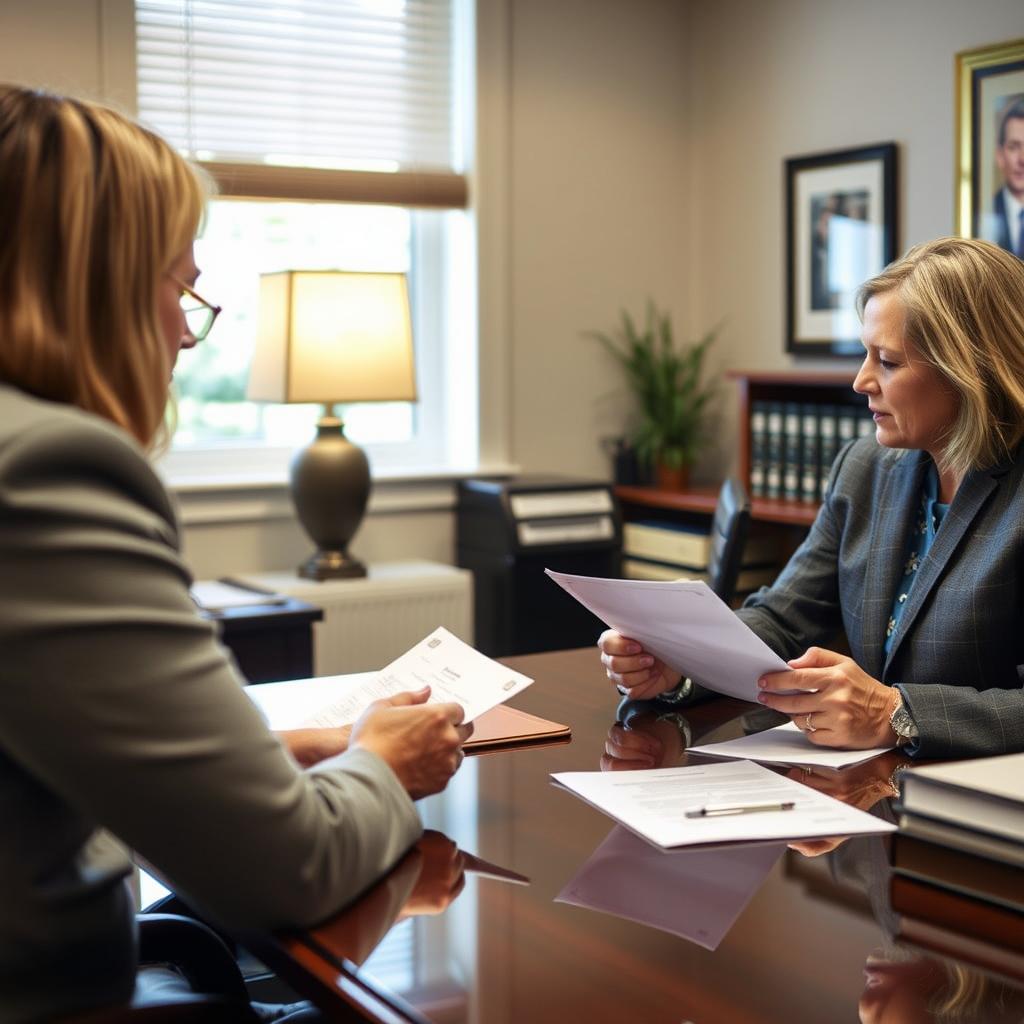 Visitation Modification Lawyer Fauquier County