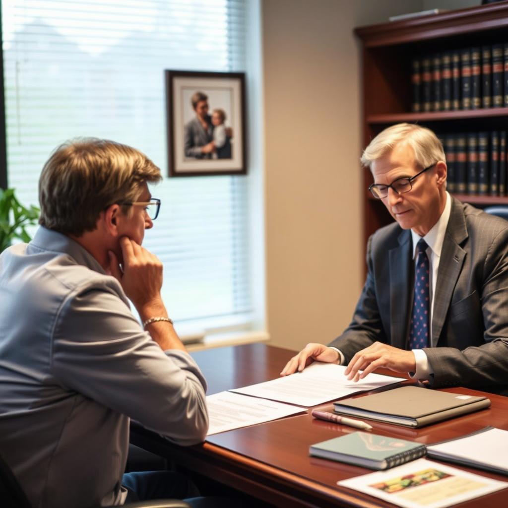 Visitation Modification Lawyer Powhatan County