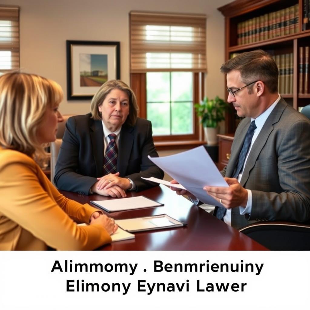 Alimony Enforcement Lawyer Augusta County
