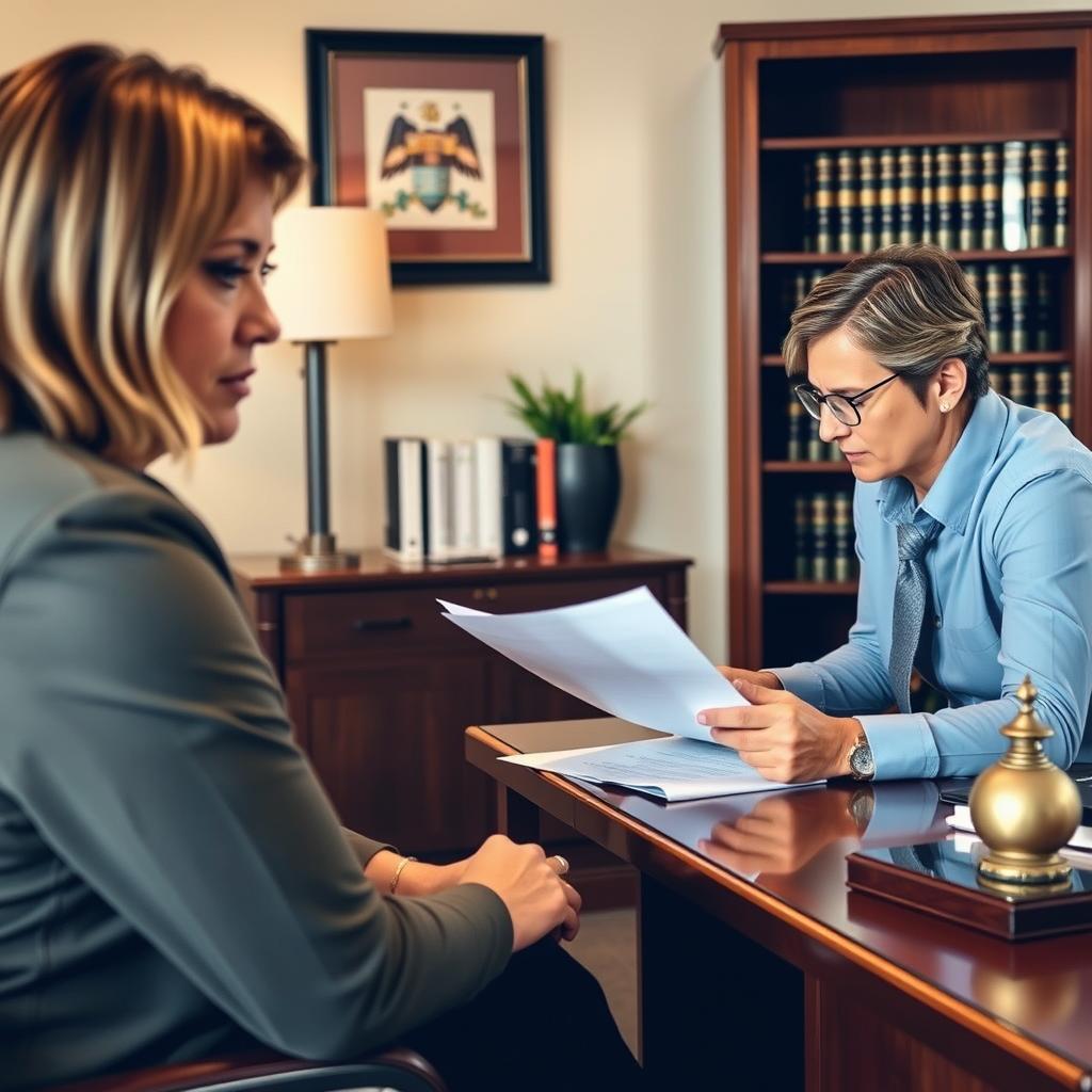 Alimony Modification Lawyer Fauquier County