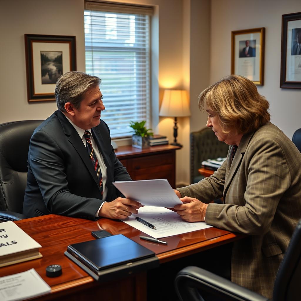 Complex Property Division Lawyer Caroline County