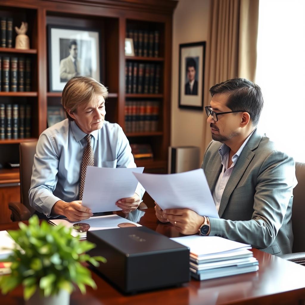 Establish Paternity Lawyer Arlington County