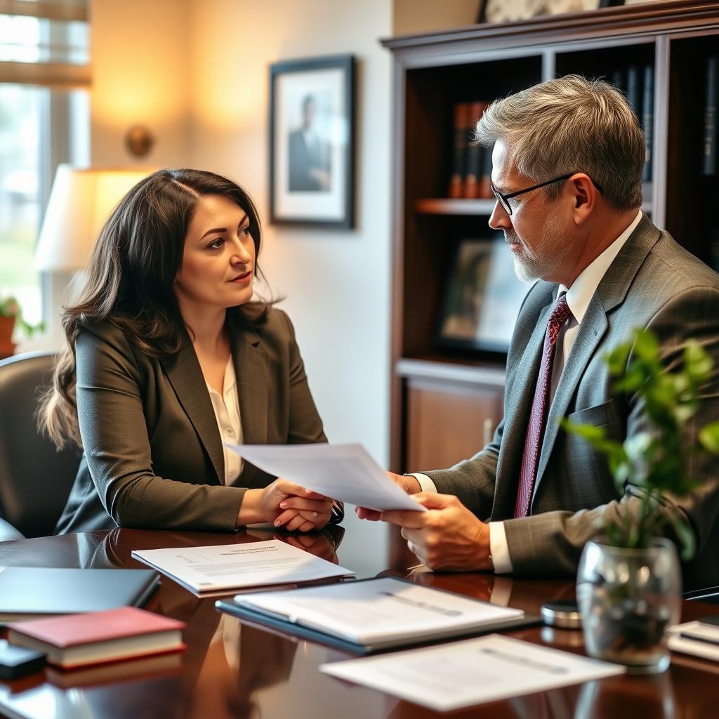 Establish Paternity Lawyer Stafford County