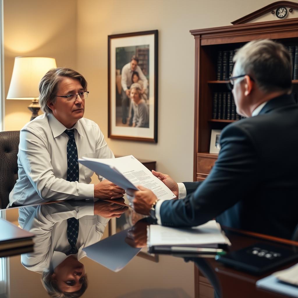 Family Law Lawyer Shenandoah County