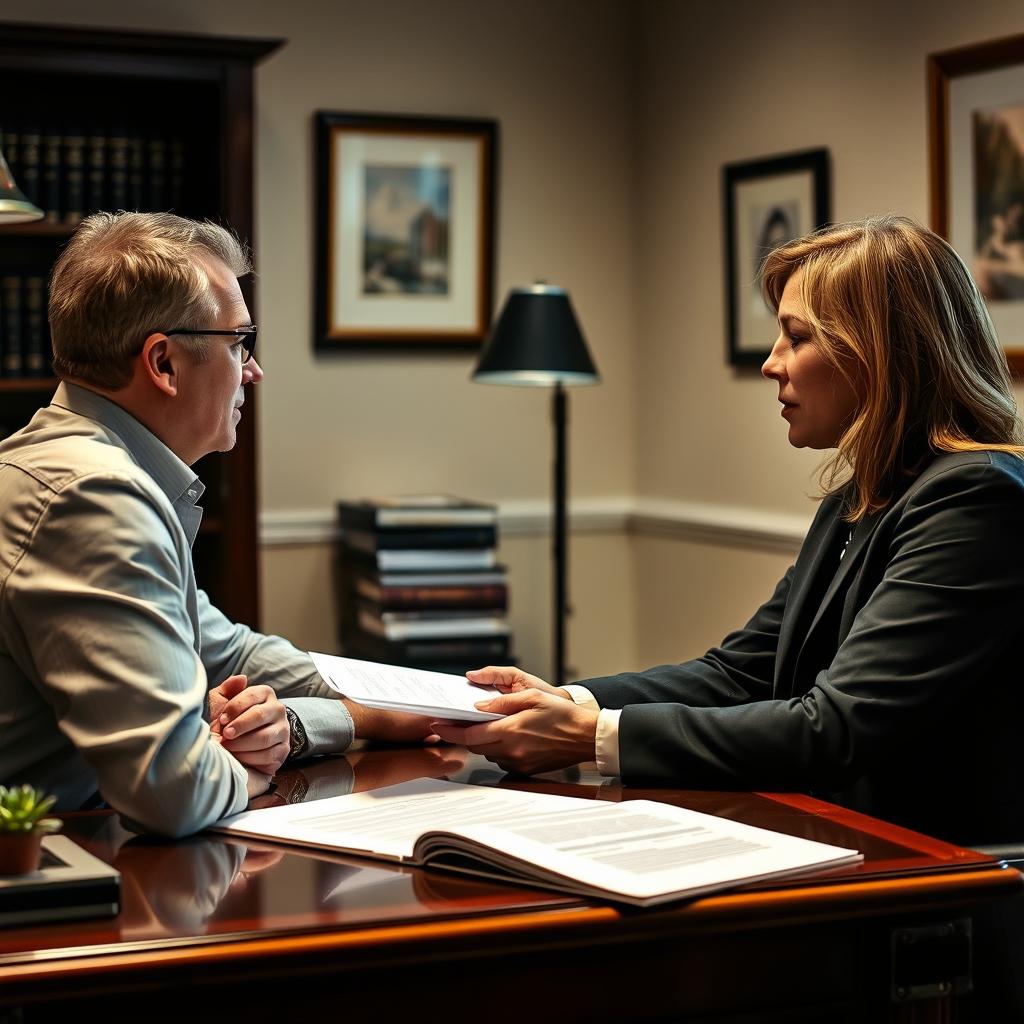 Partner Support Lawyer Culpeper County