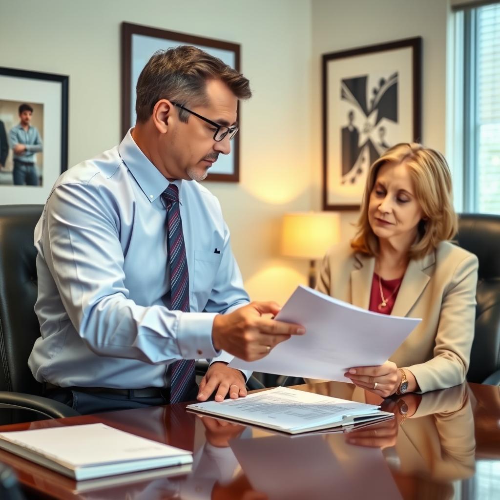 Partner Support Lawyer Spotsylvania County