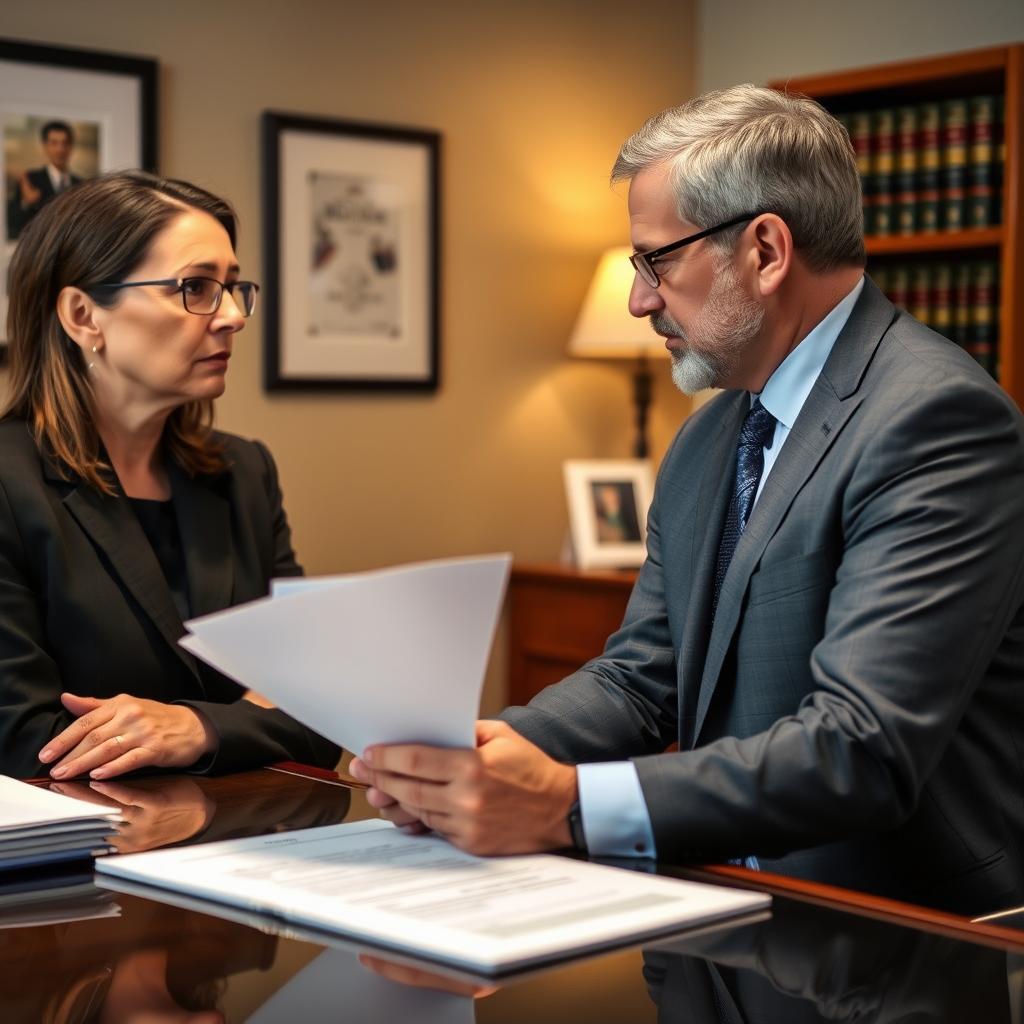 Post Divorce Enforcement Lawyer Warren County