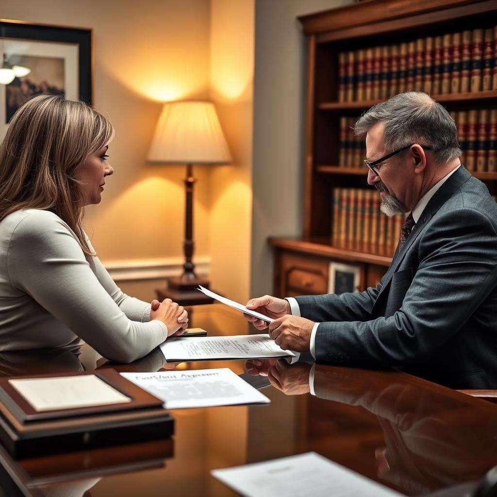 Postnuptial Agreement Lawyer Fluvanna County
