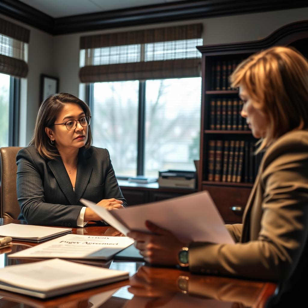 Prenuptial Agreement Lawyer Botetourt County
