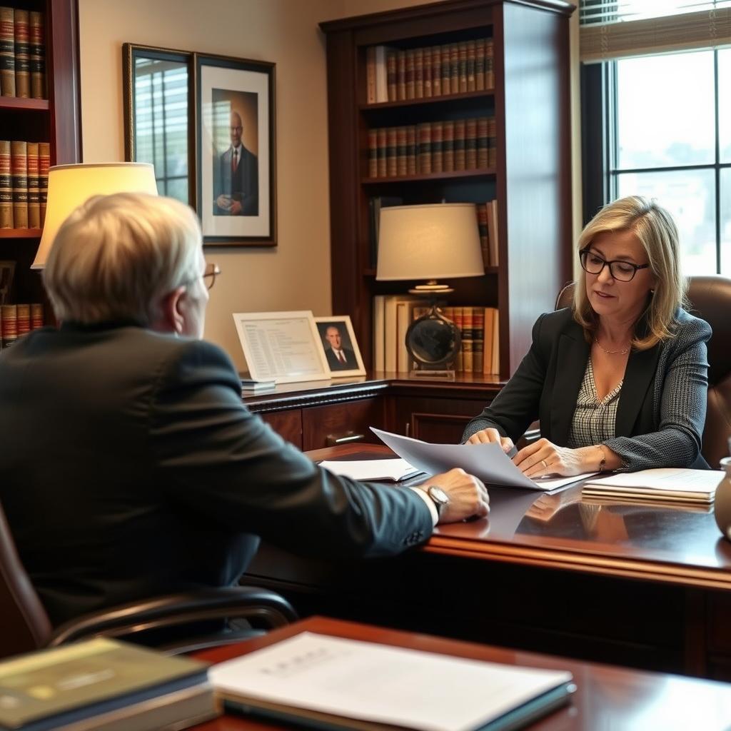Property Settlement Lawyer Fredericksburg