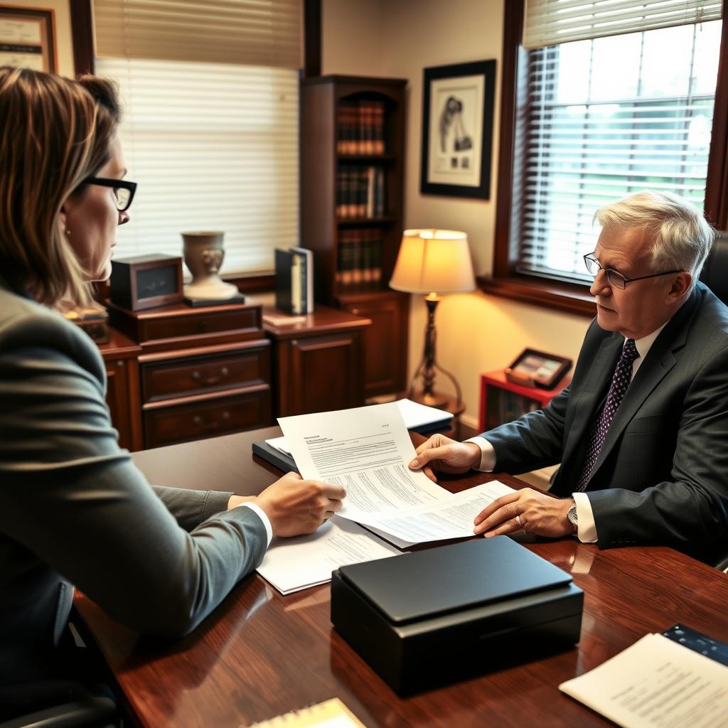 Property Settlement Lawyer Warren County