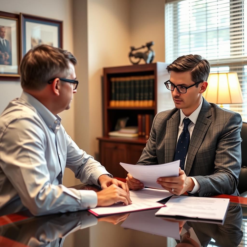 Protective Filing Lawyer Augusta County