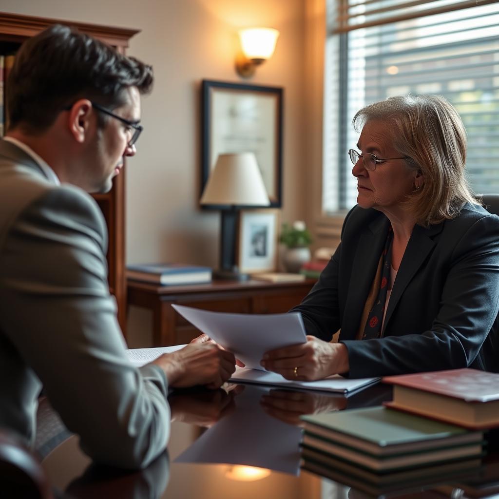 Protective Filing Lawyer Caroline County