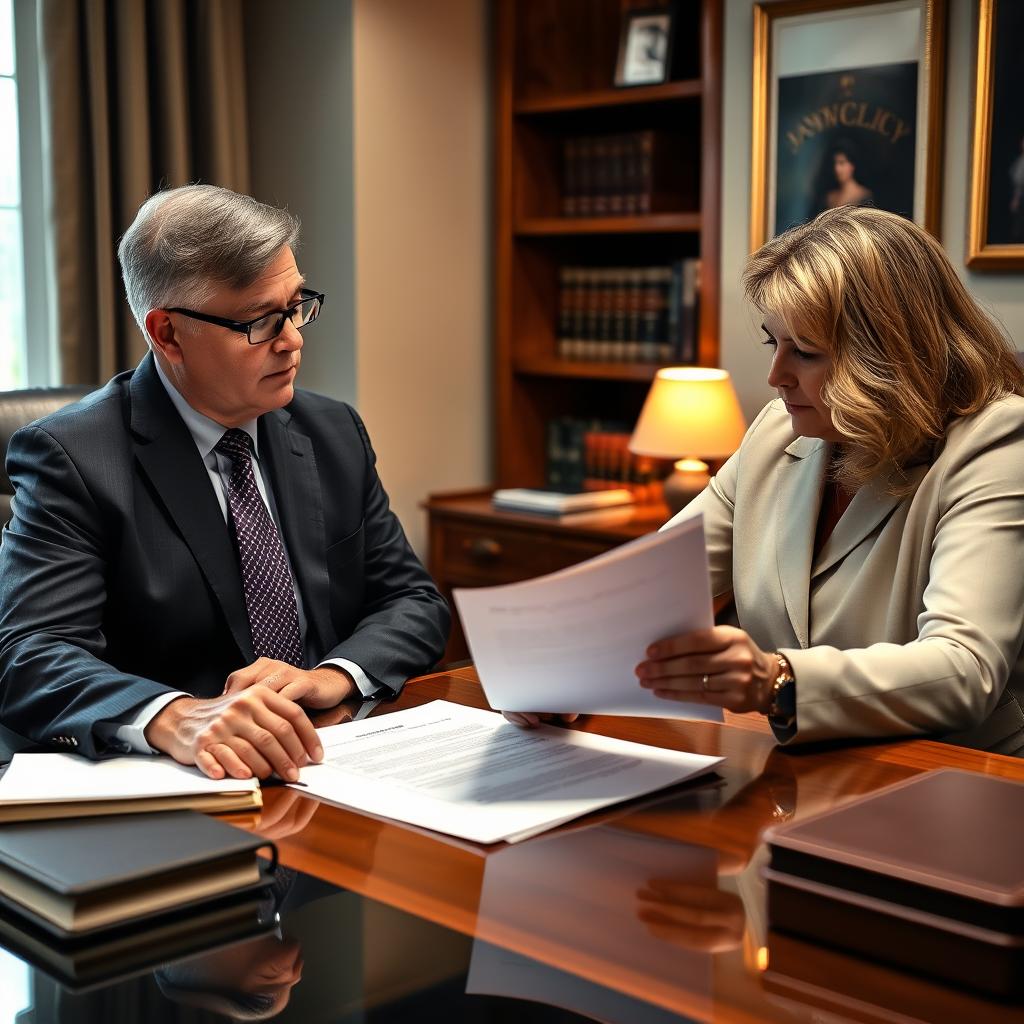 Protective Filing Lawyer Dinwiddie County