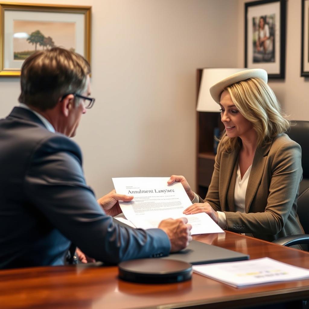 Annulment Lawyer King William County