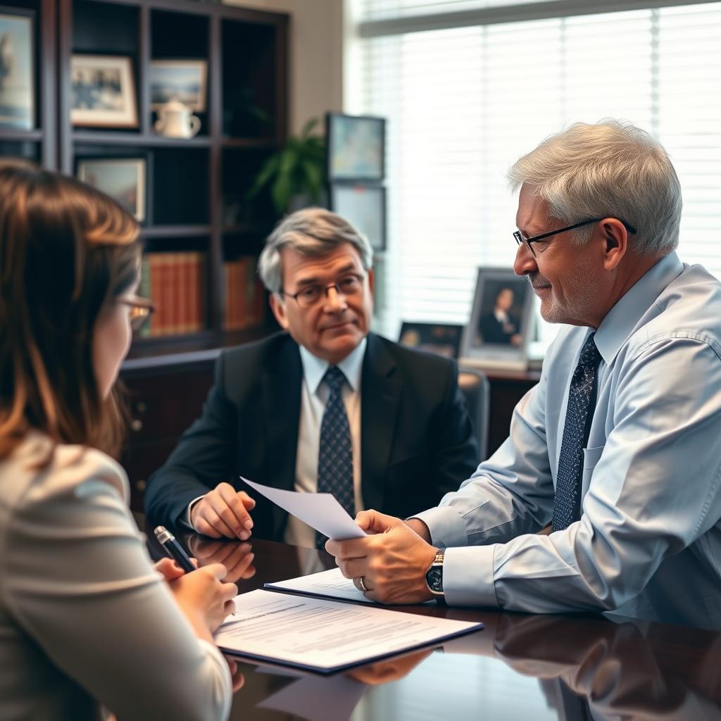Business Asset Division Lawyer Clarke County