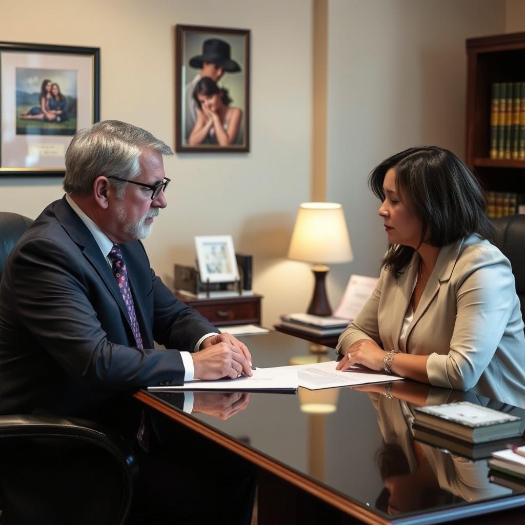 Child Support Enforcement Lawyer Louisa County