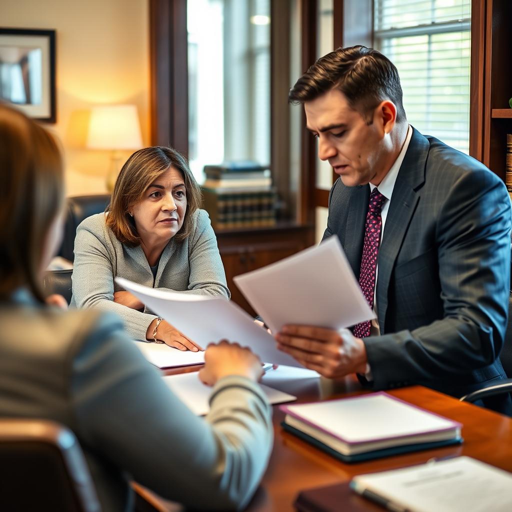 Contempt Of Court Lawyer Spotsylvania County