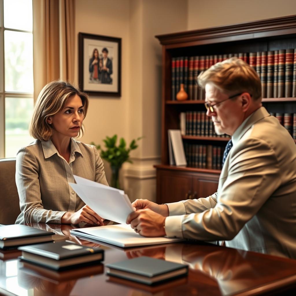 Divorce Lawyer Louisa County