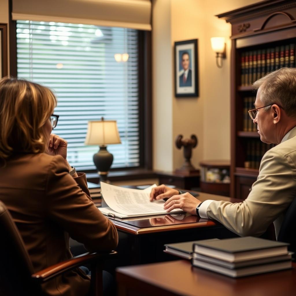 Equitable Distribution Lawyer King William County