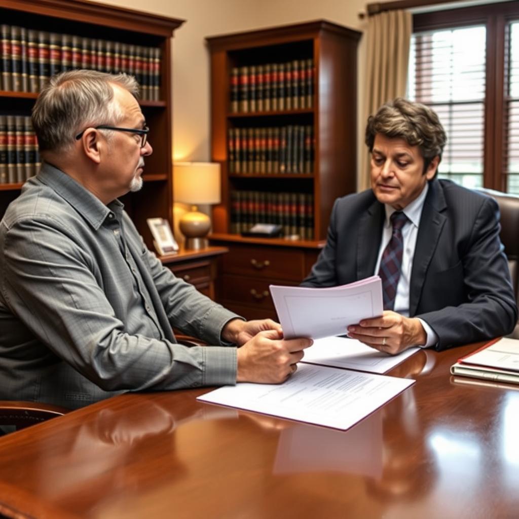 Felony Conviction Divorce Lawyer Fauquier County