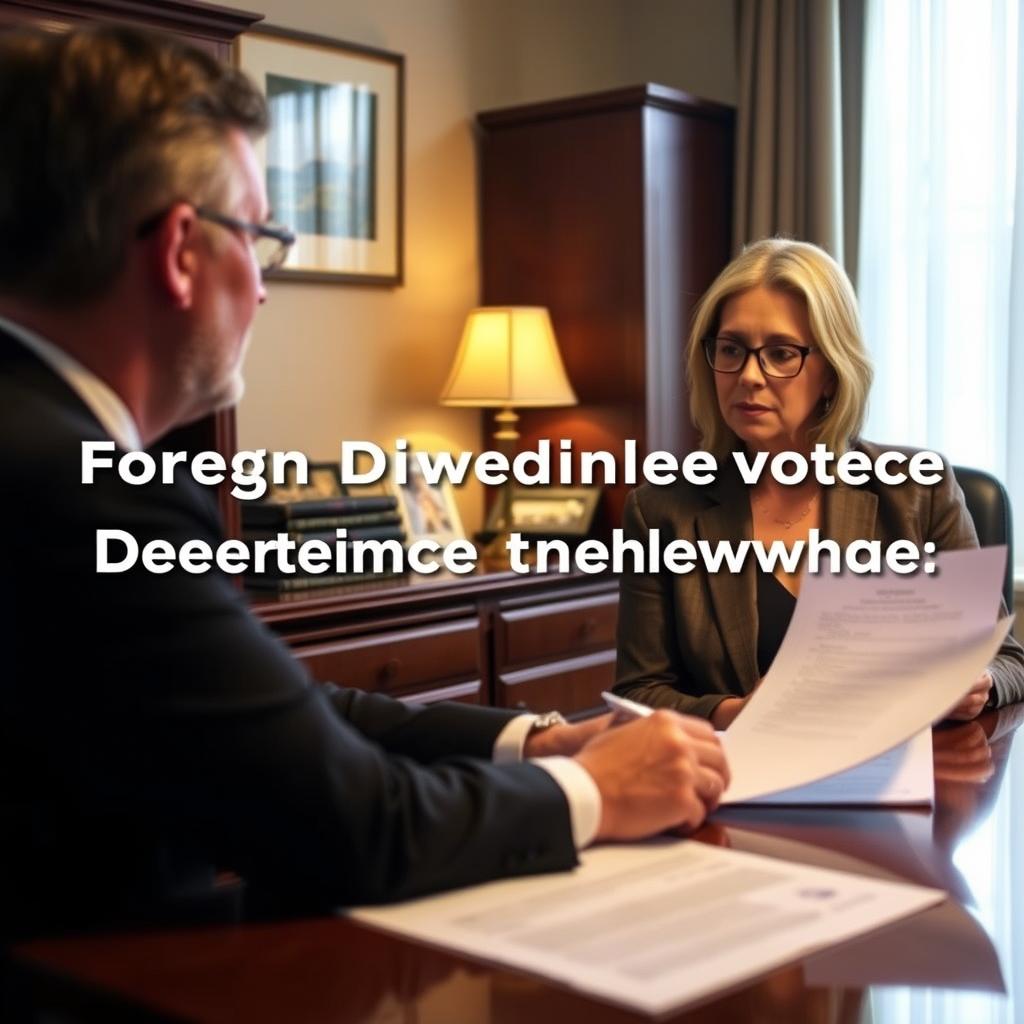Foreign Divorce Decree Enforcement Lawyer Caroline County