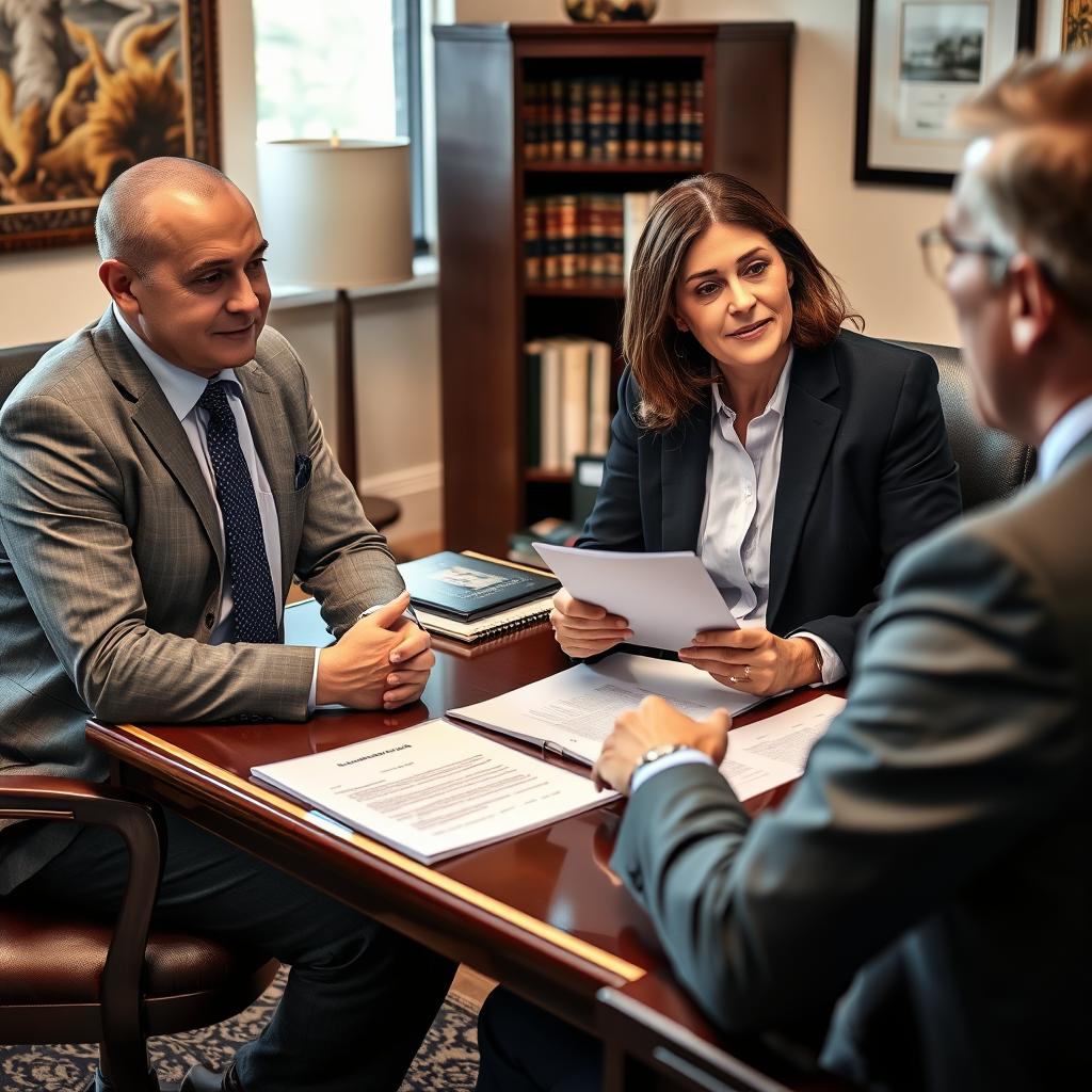 International Assets Divorce Lawyer Louisa County