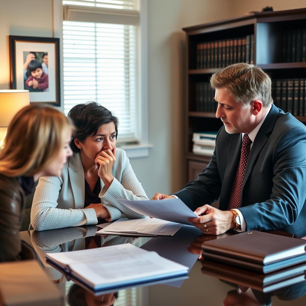 Joint Custody Lawyer Goochland County