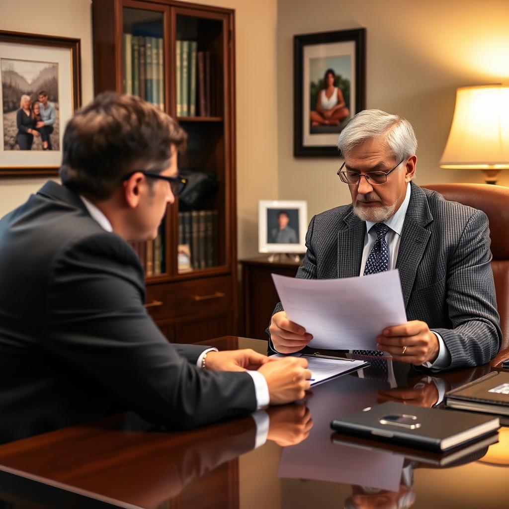 Paternity Test Lawyer Louisa County
