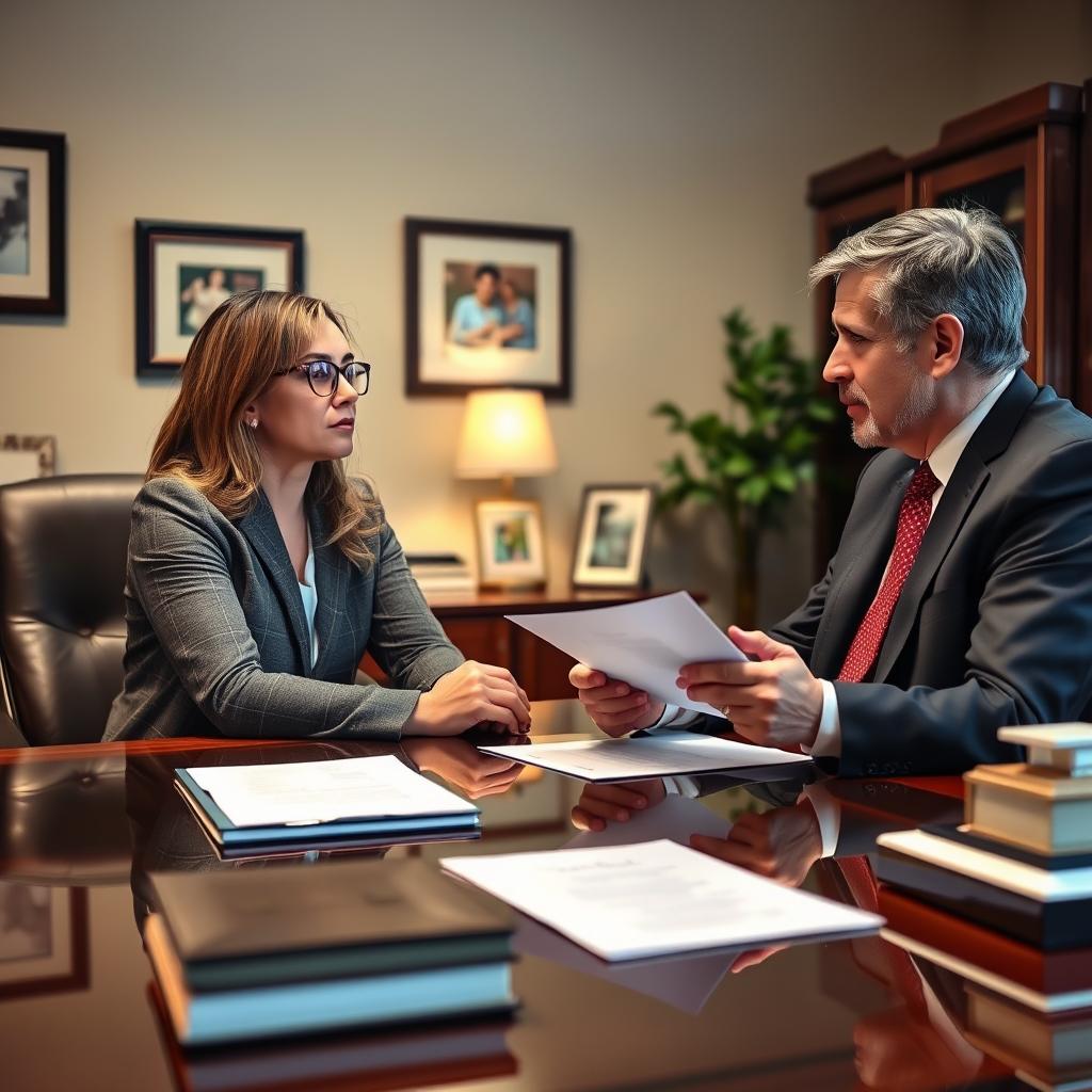Physical Custody Lawyer Botetourt County
