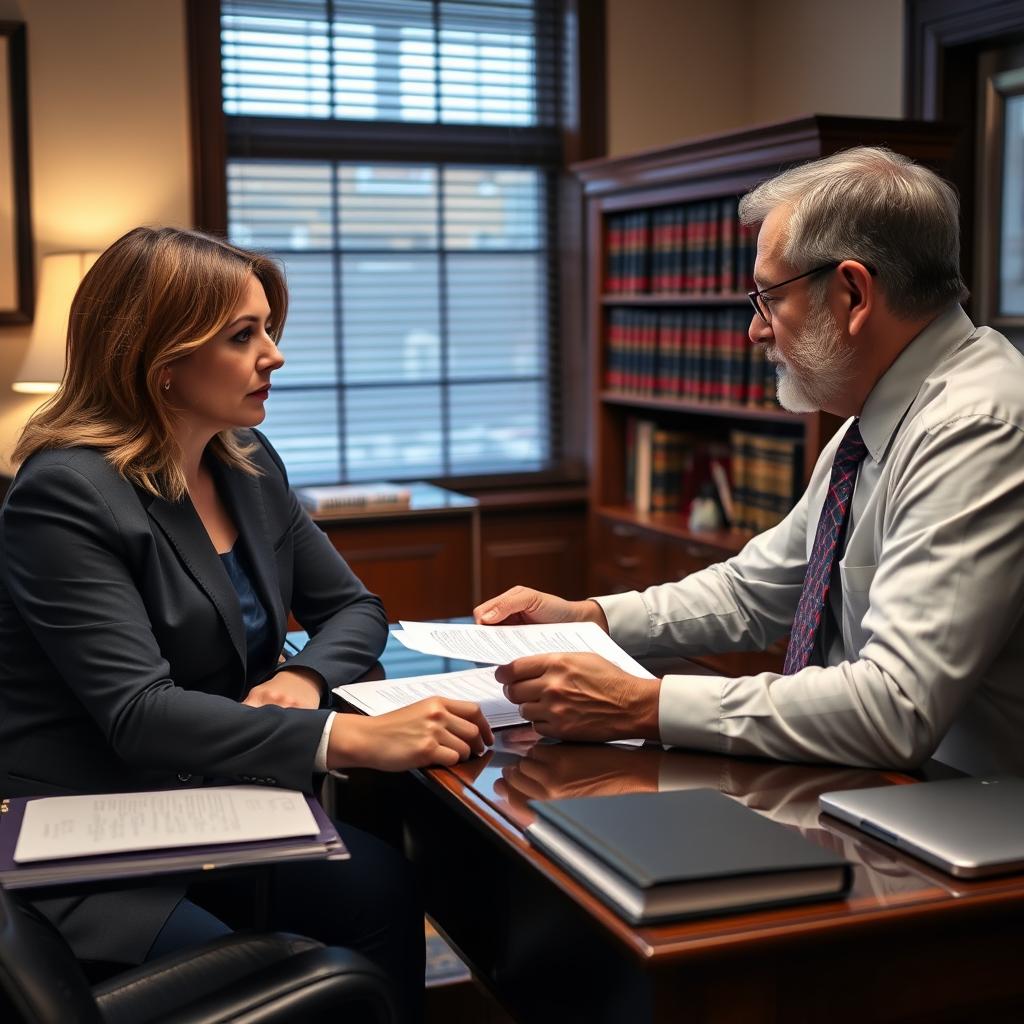 Property Division Lawyer Fauquier County