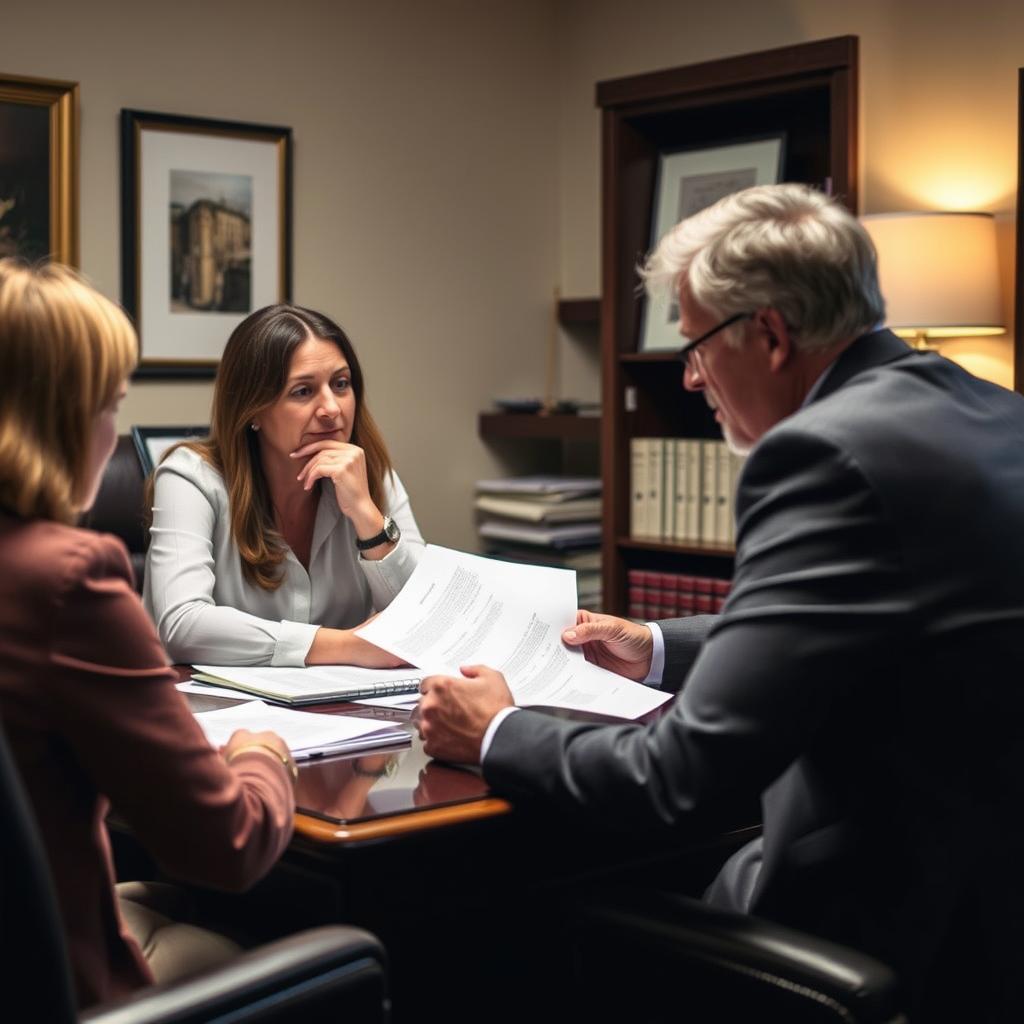 Property Division Lawyer Fluvanna County