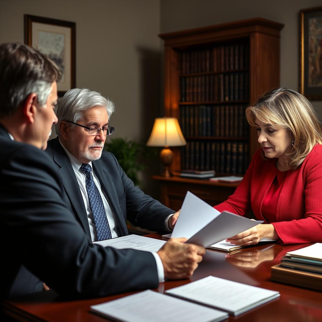 Property Division Lawyer Rappahannock County