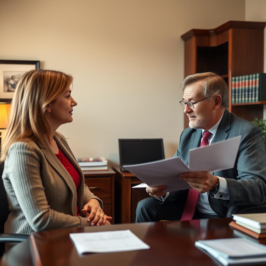 Visitation Lawyer Lexington
