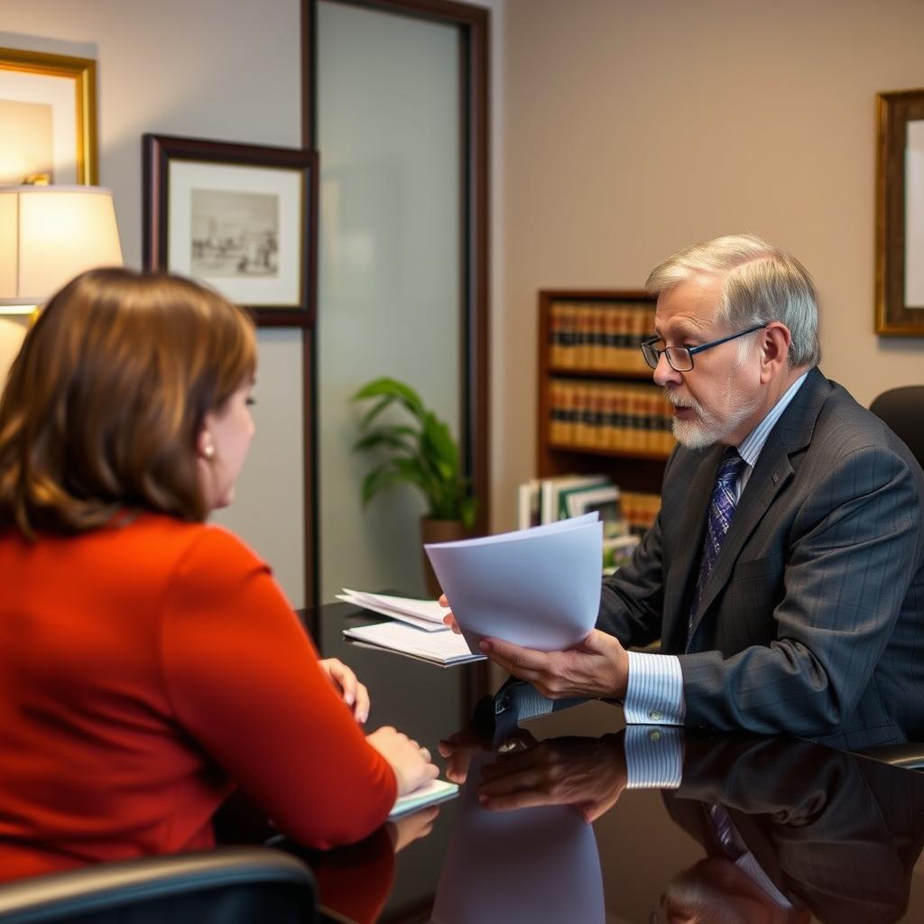 Business Asset Division Lawyer Arlington County