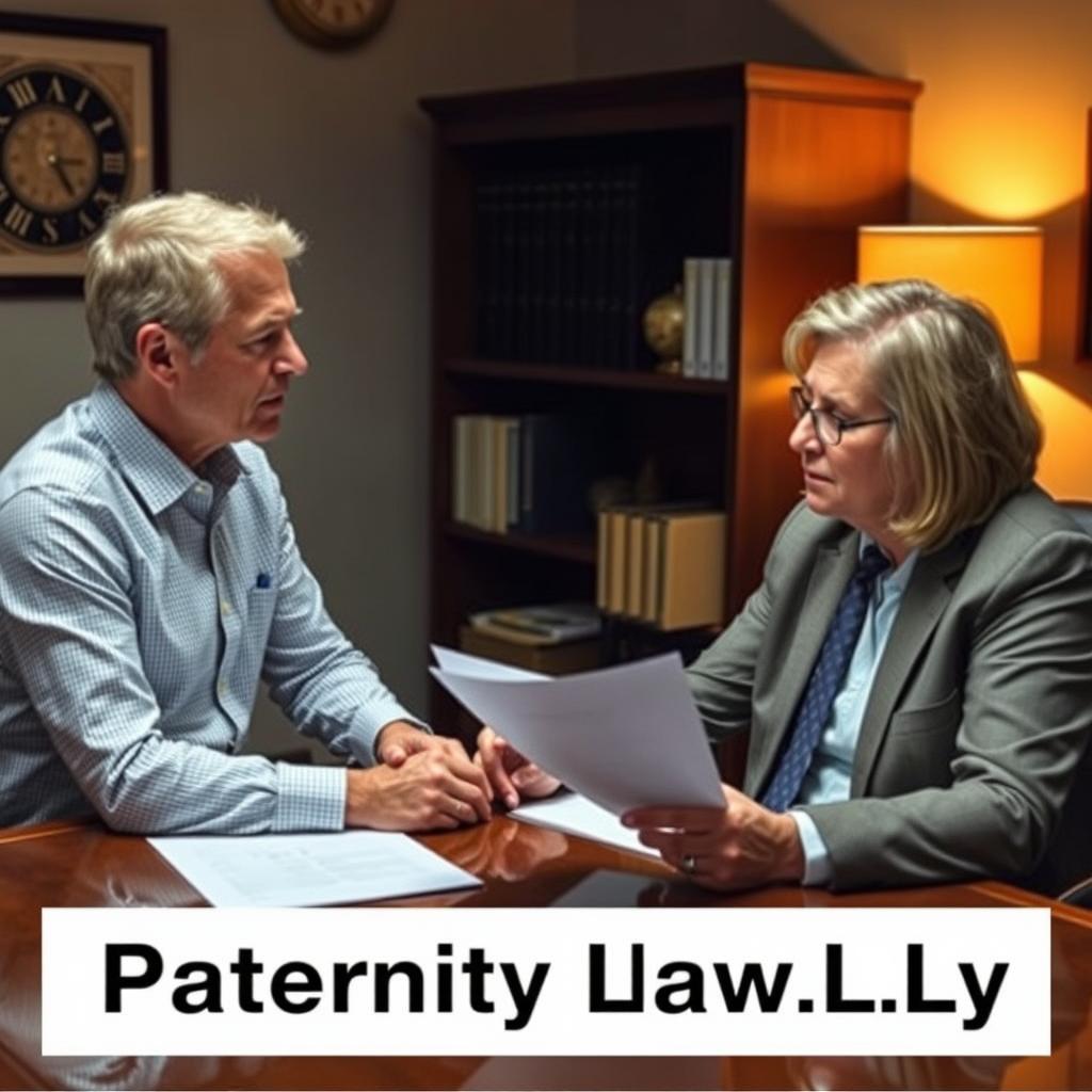 Paternity Dispute Lawyer Albemarle County