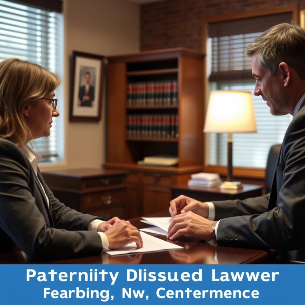 Paternity Dispute Lawyer Frederick County