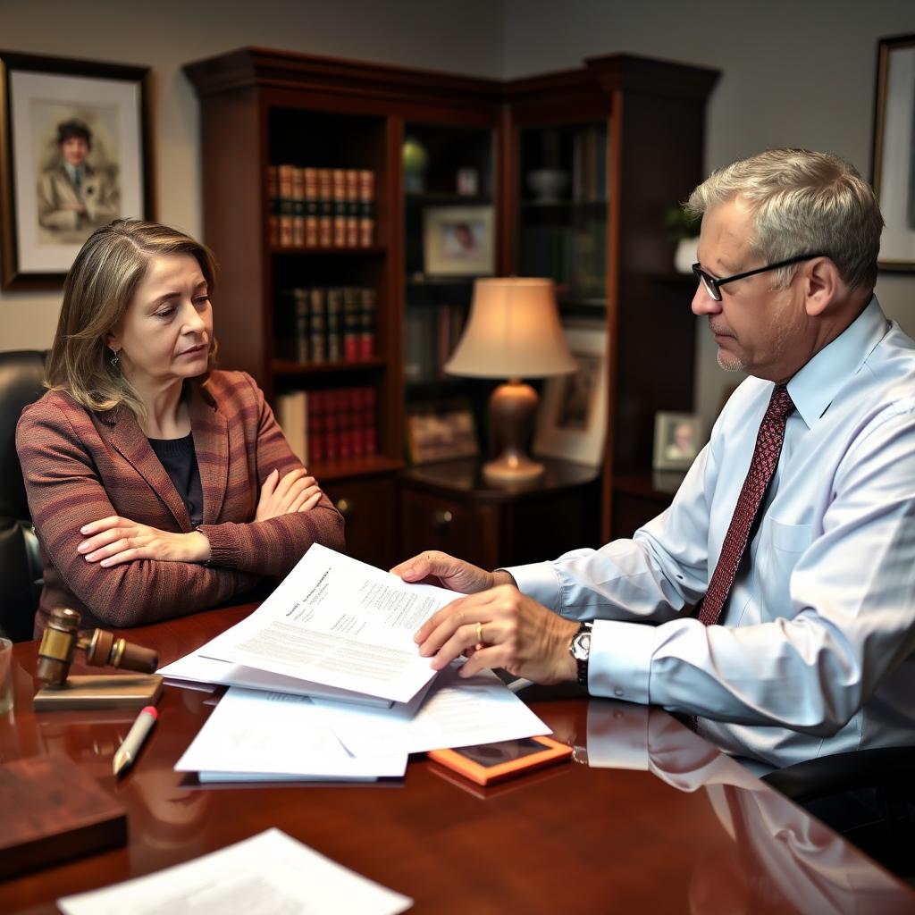 Paternity Dispute Lawyer King George County