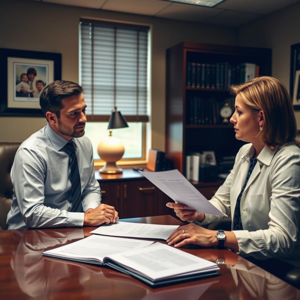 Paternity Dispute Lawyer Spotsylvania County
