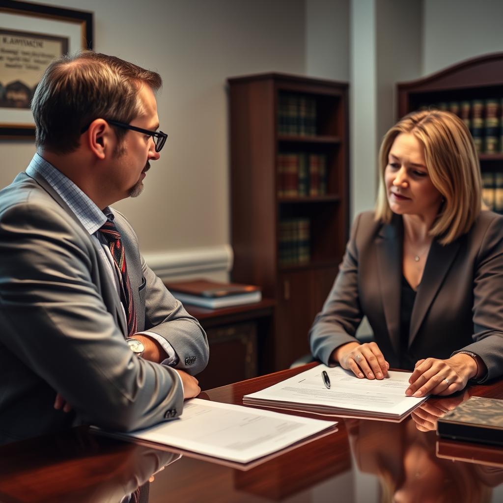 Post Divorce Enforcement Lawyer Fauquier County