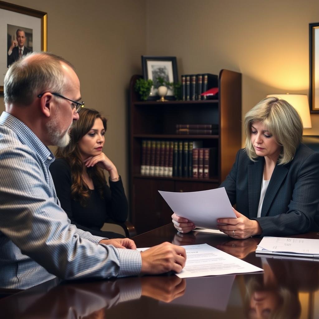Post Divorce Enforcement Lawyer New Kent County