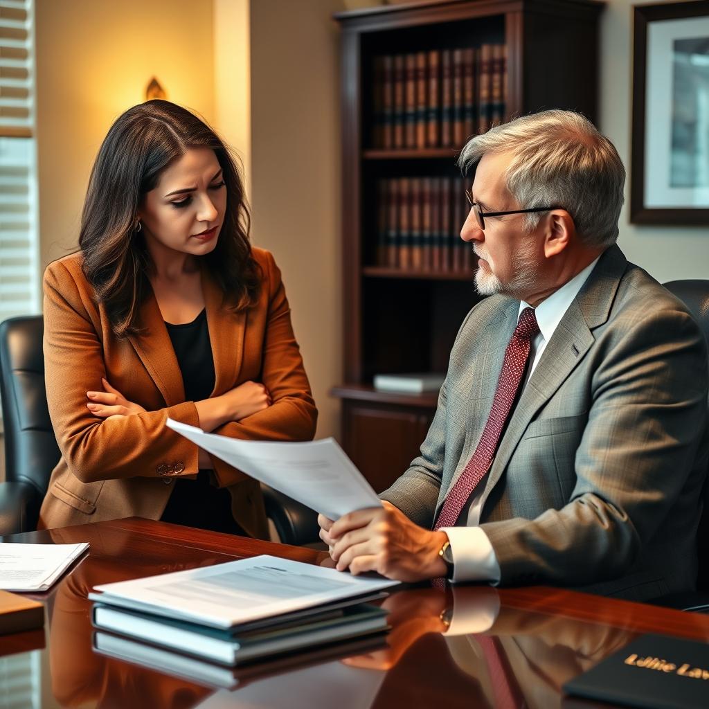 Protective Order Lawyer Louisa County