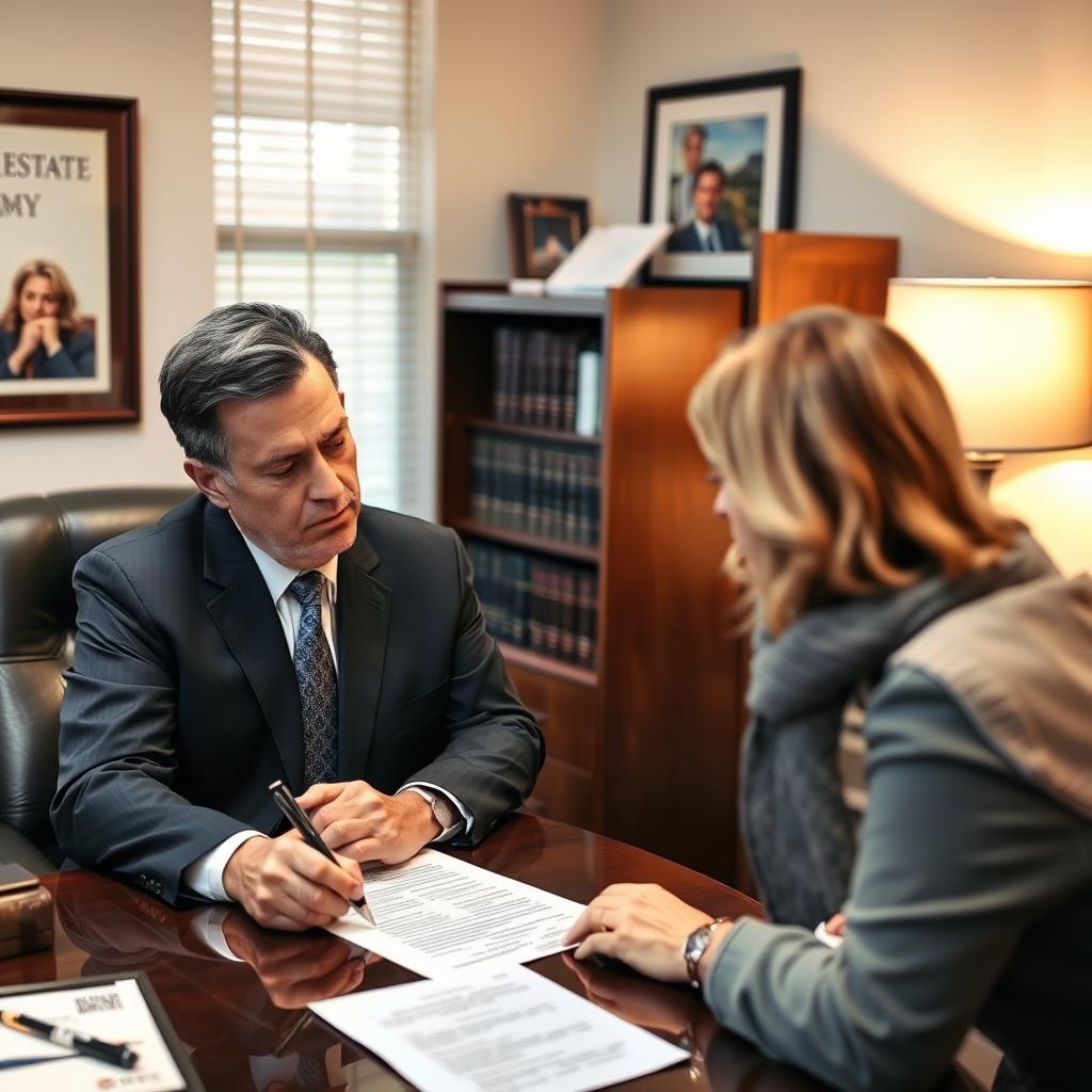 Real Estate Division Lawyer Fredericksburg